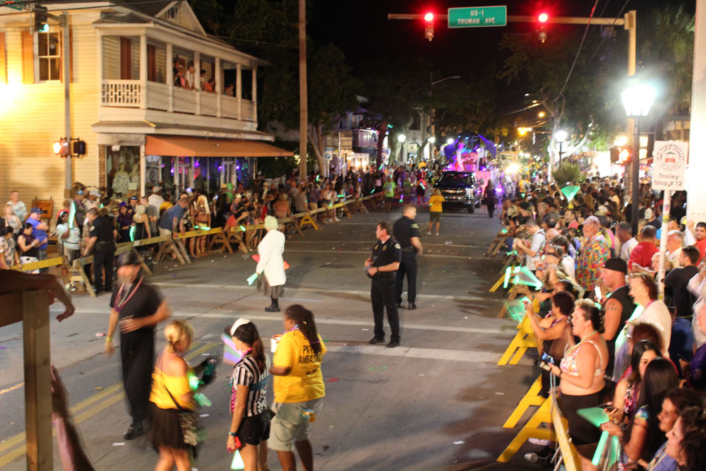 Fantasy Fest Parade 2018 photo - Duval Street, Key West